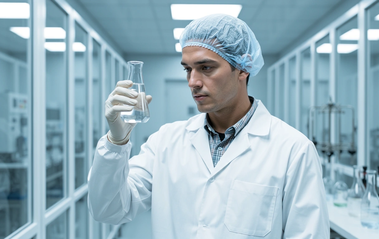 Laboratory verification